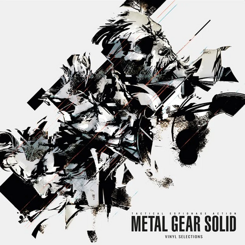 Metal Gear Solid: Vinyl Selections