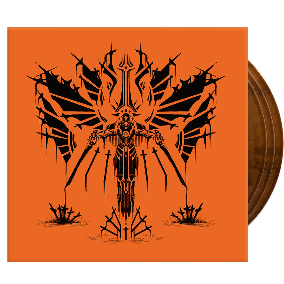Ultrakill Act 2: Imperfect Hatred Vinyl Record