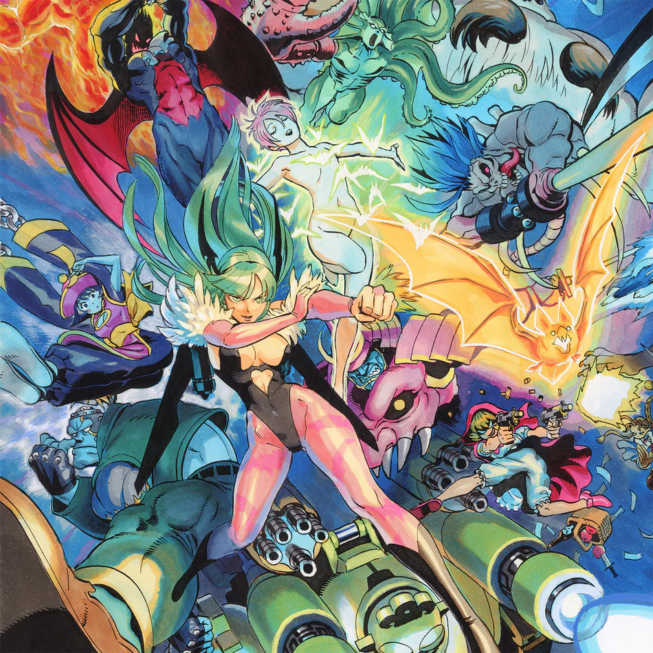 Darkstalkers: The Night Warriors
