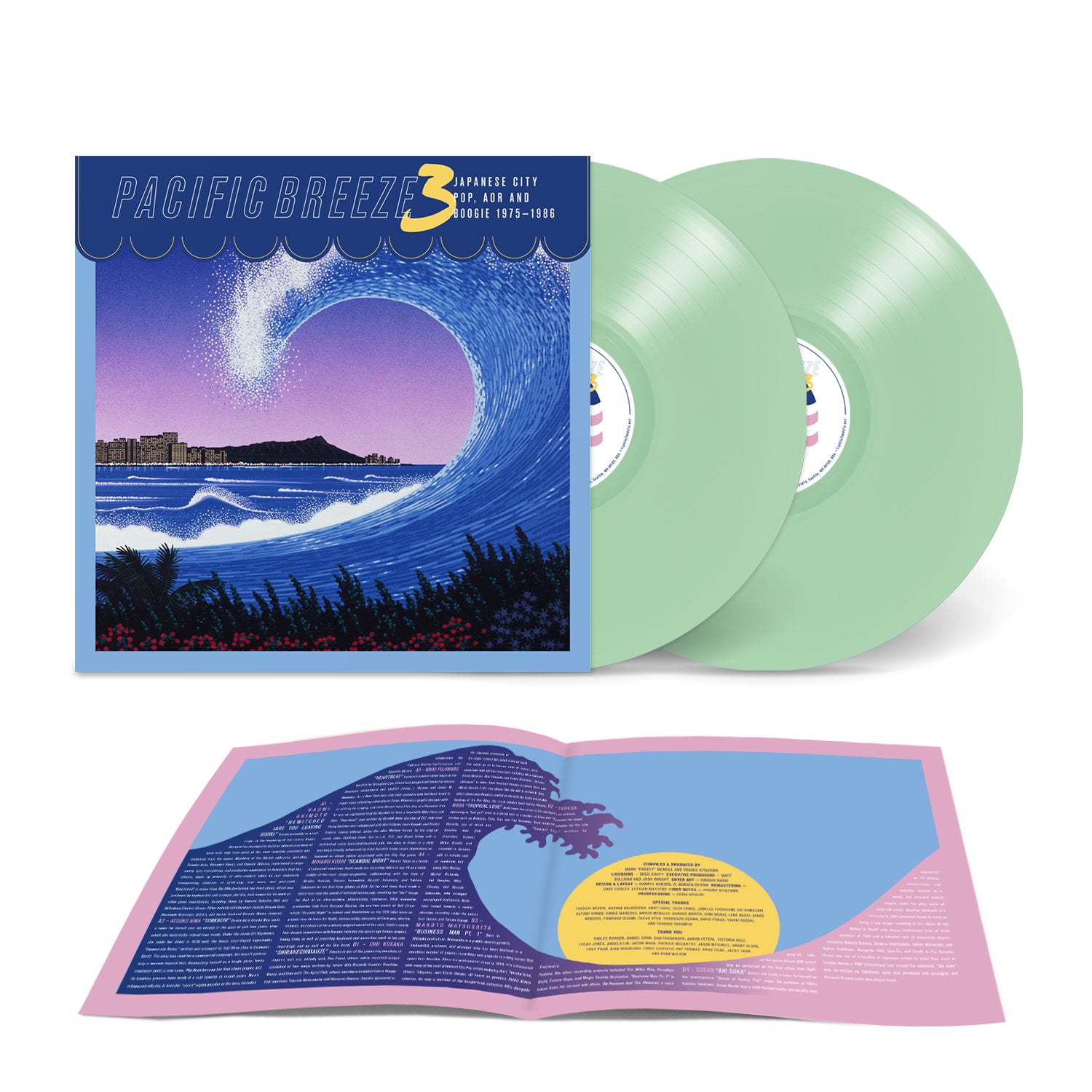 Pacific Breeze Volume 3: Japanese City Pop, AOR & Boogie 1975-1987