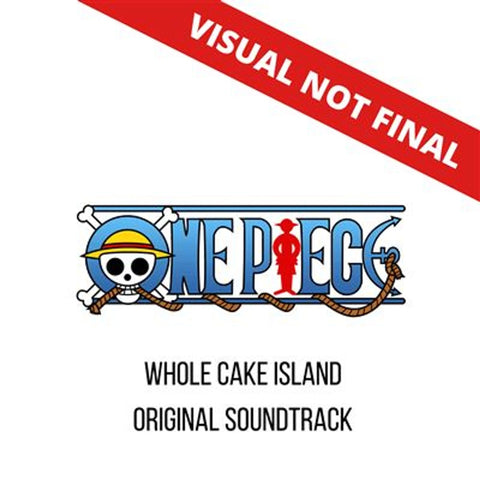 ONE PIECE - WHOLE CAKE ISLAND
