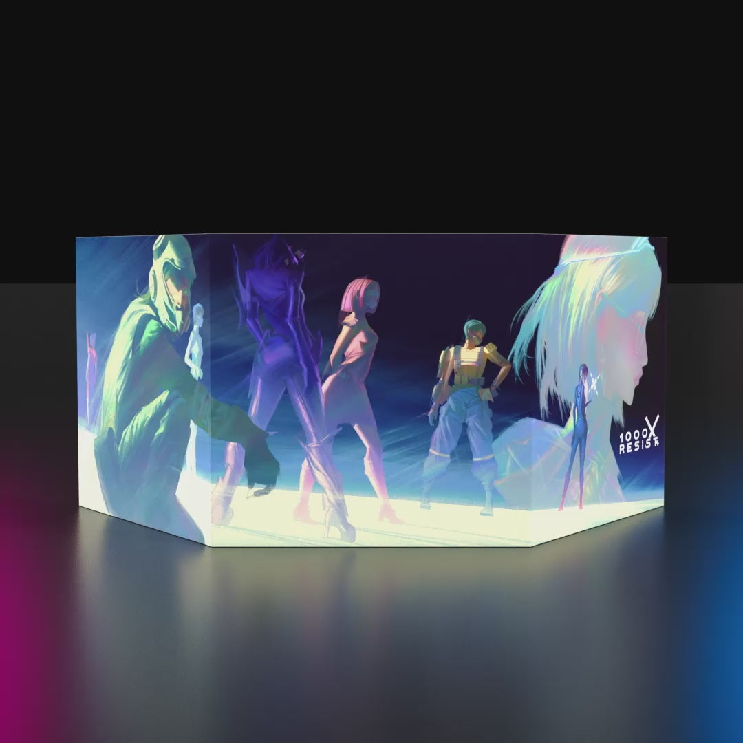 1000xRESIST Soundtrack Selections – Very Ok Vinyl