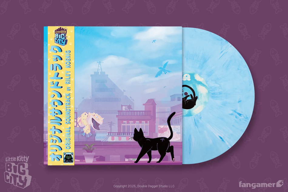 Little Kitty, Big City Vinyl Soundtrack