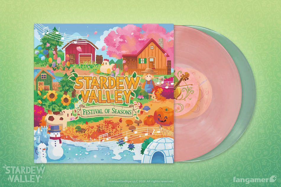 Stardew Valley: Festival of Seasons Vinyl