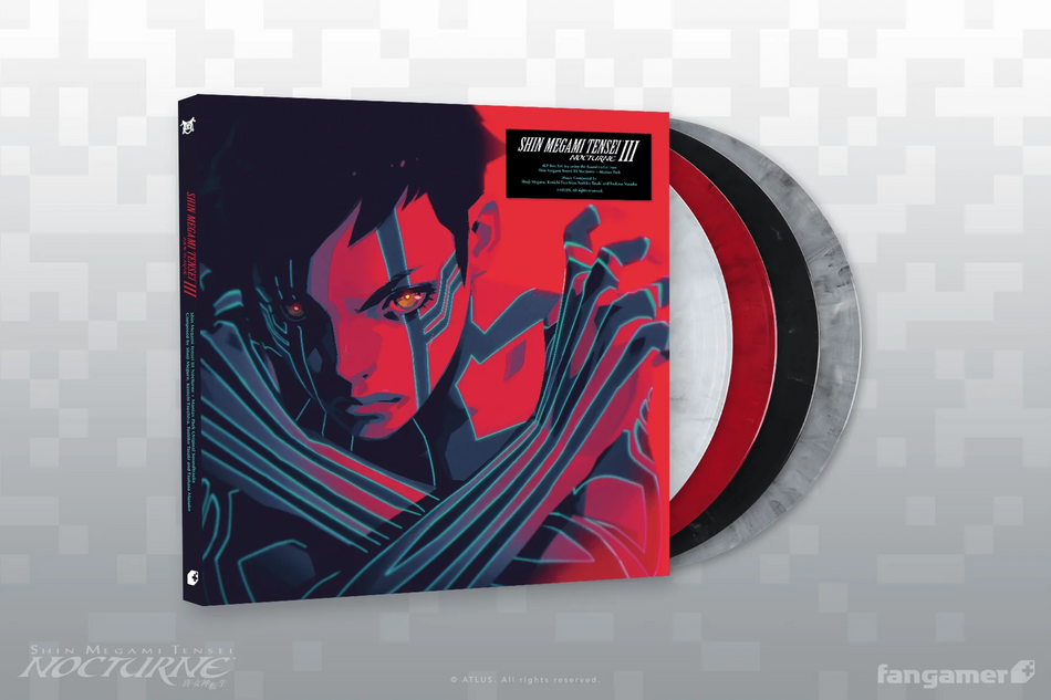 Shin Megami Tensei III Nocturne Vinyl Soundtrack Box Set