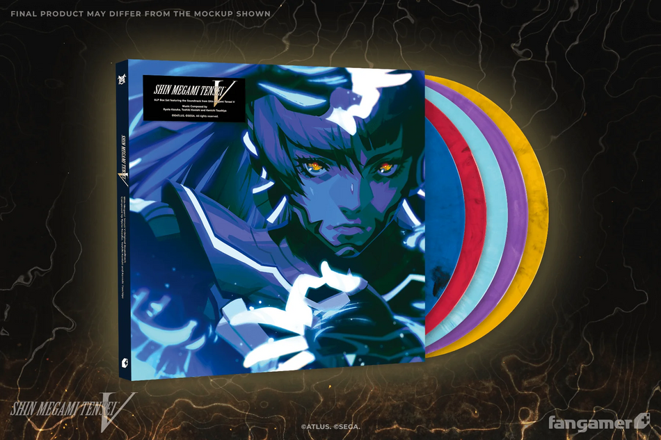 Shin Megami Tensei V Vinyl Soundtrack Box Set