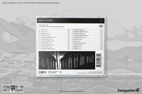 World of Horror - CD