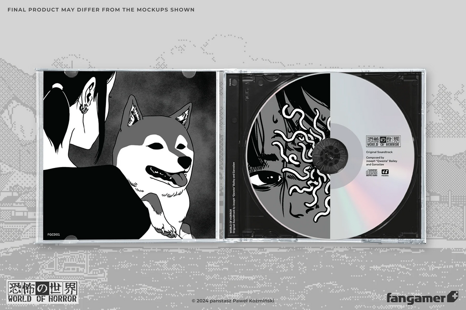 World of Horror - CD