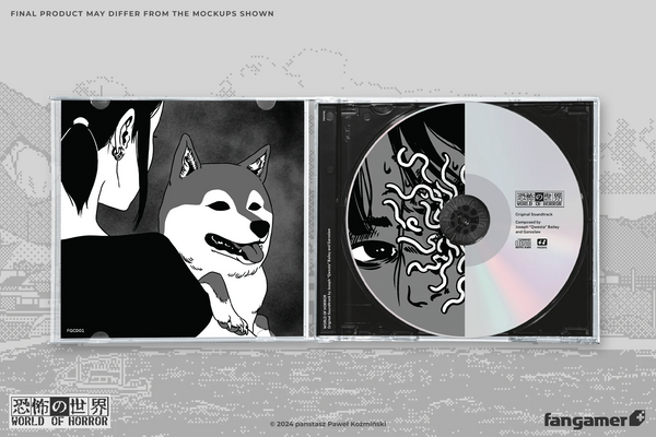 World of Horror - CD