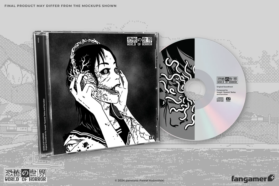 World of Horror - CD