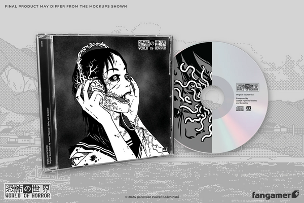 World of Horror - CD