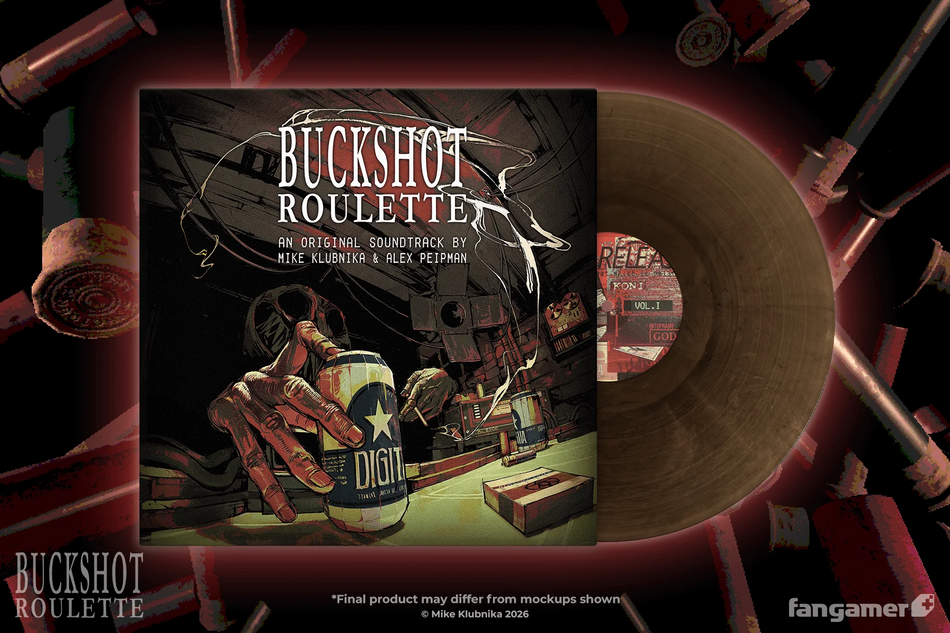Buckshot Roulette (Fangamer Release)