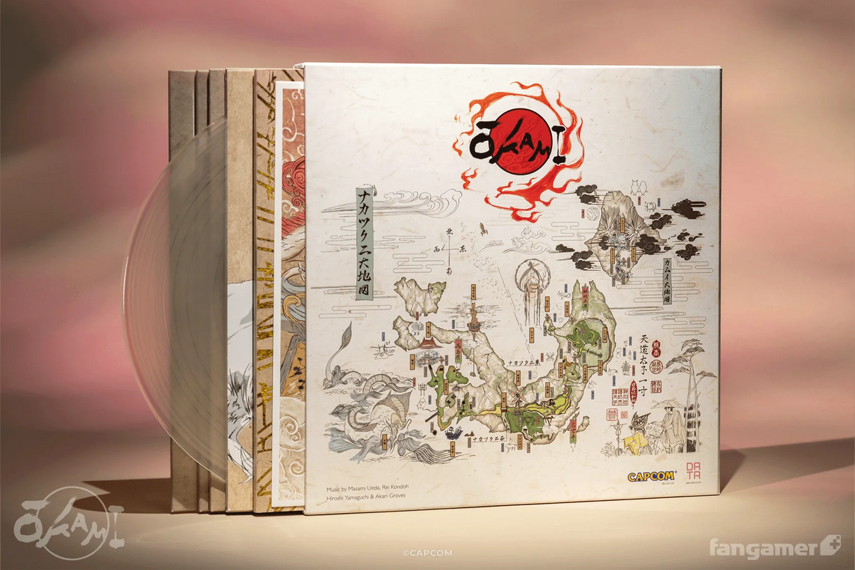 Okami Vinyl Record