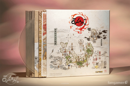 Okami Vinyl Record
