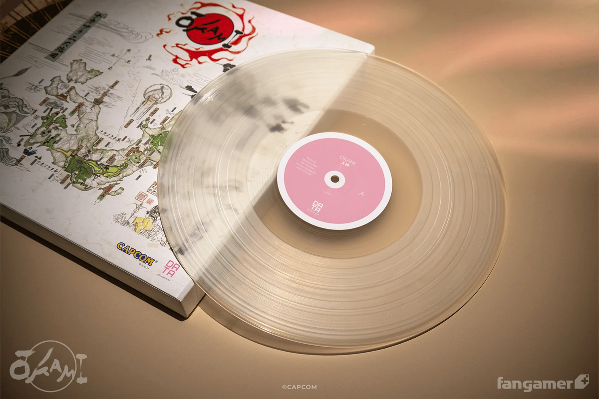 Okami Vinyl Record