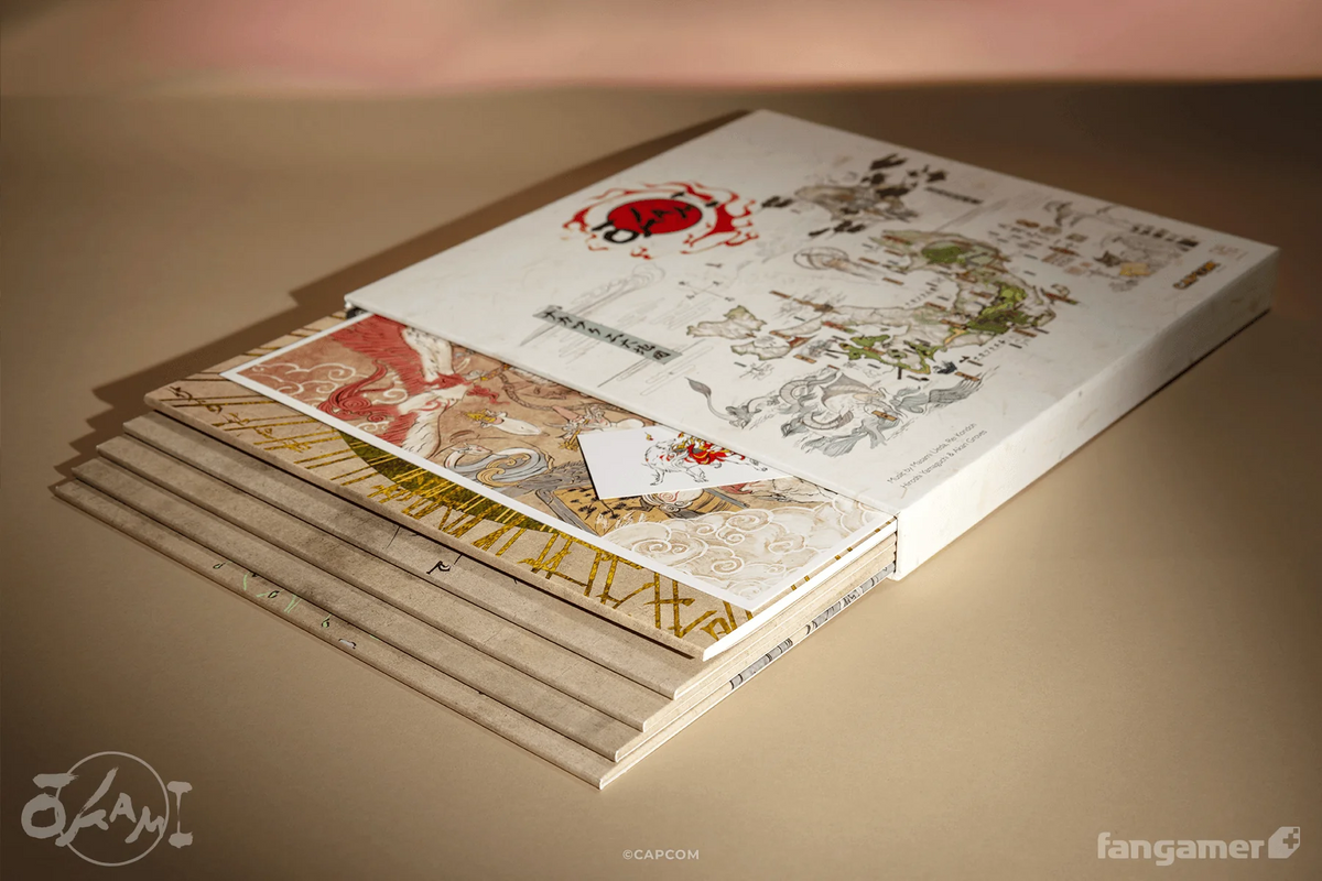 Okami Vinyl Record