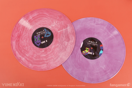 ミカヅキbigwave わたしのyume dialy pink vinyl ミカヅキbigwave わたしのyume dialy pink vinyl