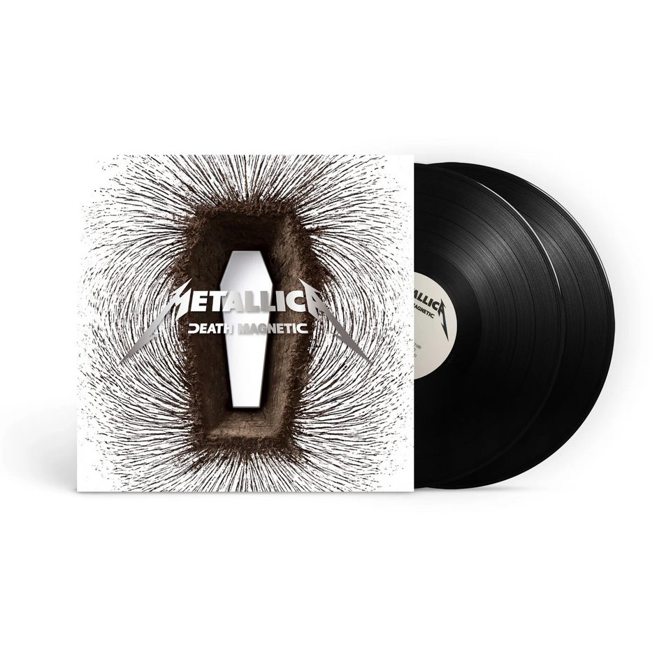 Death Magnetic - Metallica - Vinyl Record