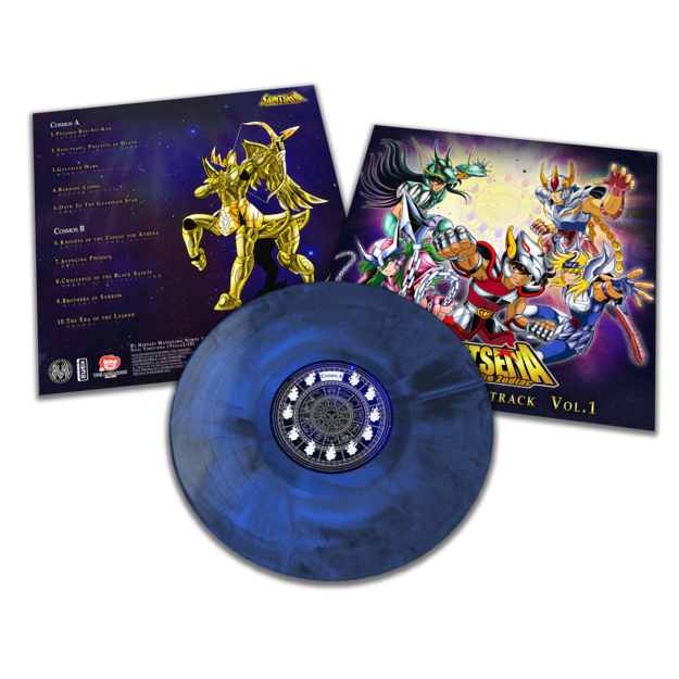 Saint Seiya - Music Collection Volume 1