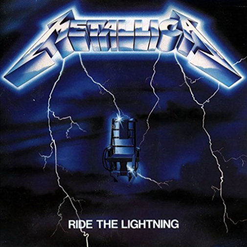 Ride the Lightning - Metallica - Vinyl Record