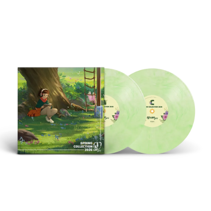 Spring Collection 2026 Lofi Girl Vinyl Record