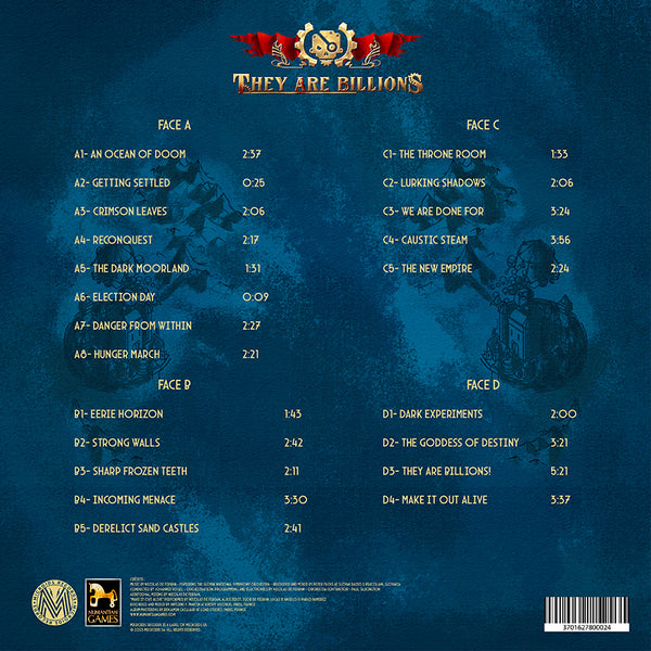 THEY ARE BILLIONS (Original Game Soundtrack)