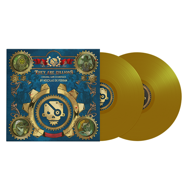 THEY ARE BILLIONS (Original Game Soundtrack)