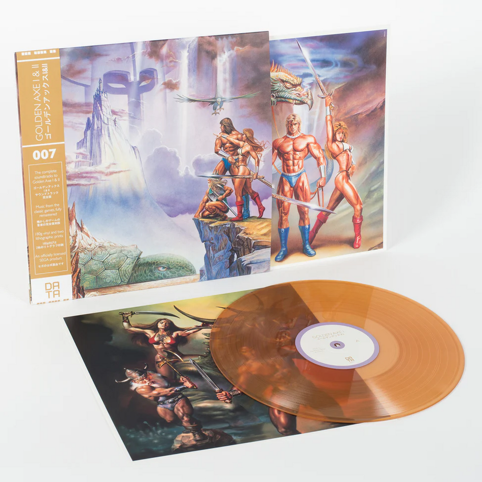 Golden Axe I & II (Original SEGA Soundtrack)