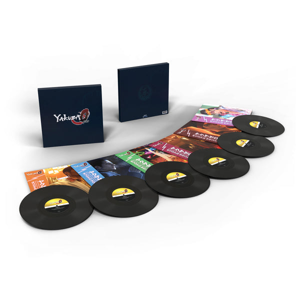 Yakuza 0 (Deluxe Original Game Soundtrack)