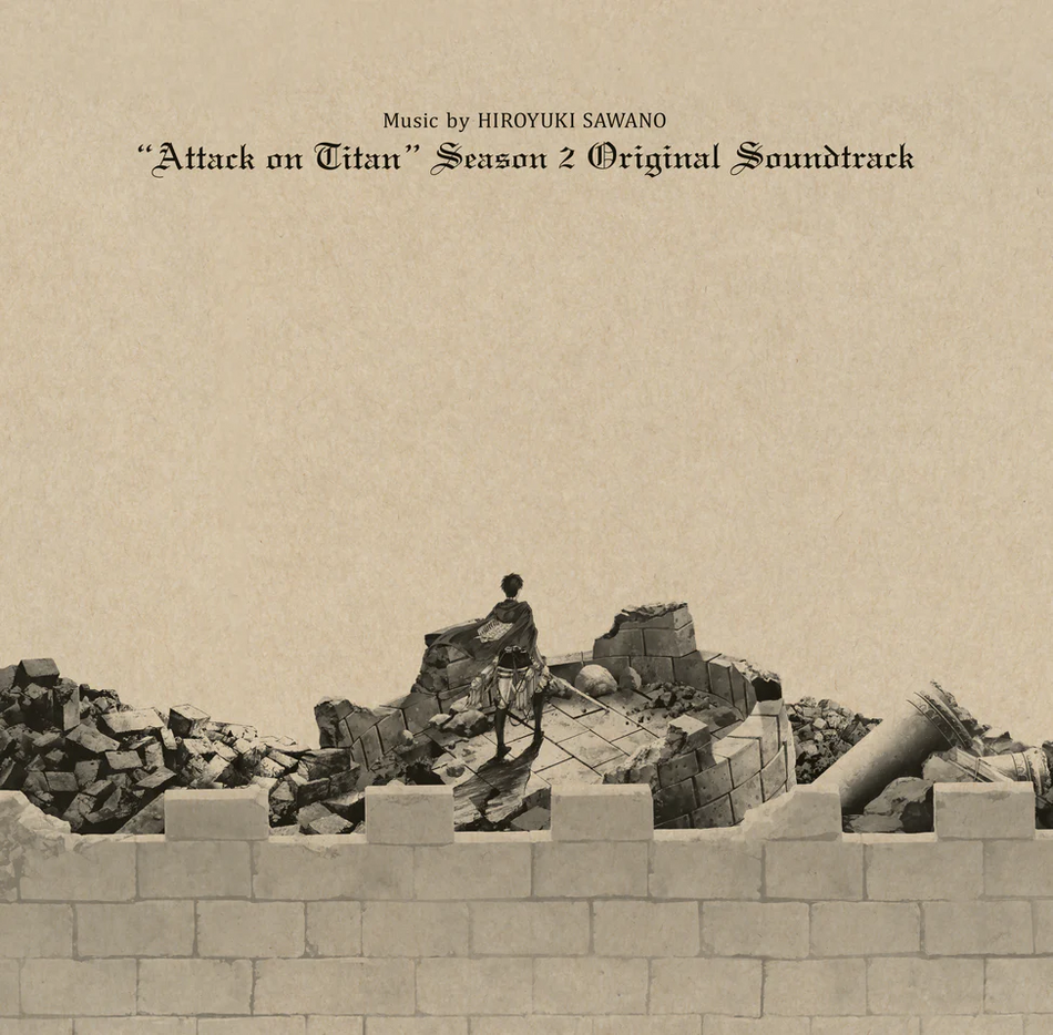 Attack on Titan Season 2 (CD)