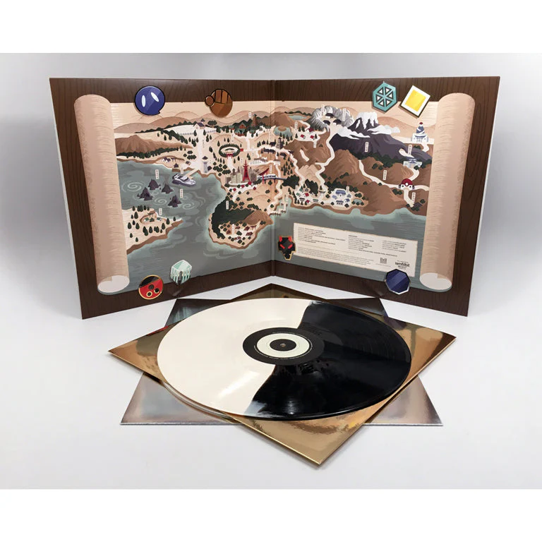 Johto Legends (Music From Pokemon Gold & Silver) vinyl record
