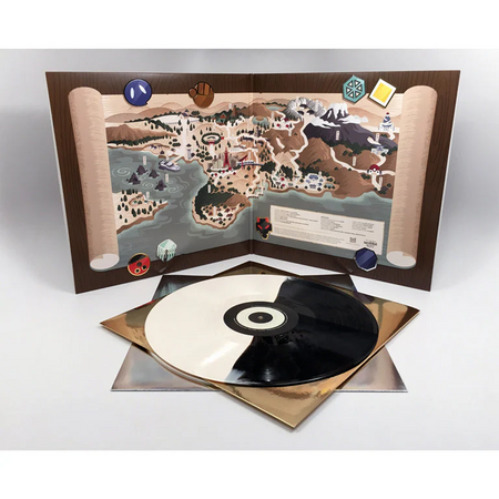 Johto Legends (Music From Pokemon Gold & Silver) vinyl record