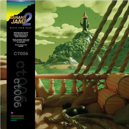 Banana Jamz 2 Very Ok Vinyl