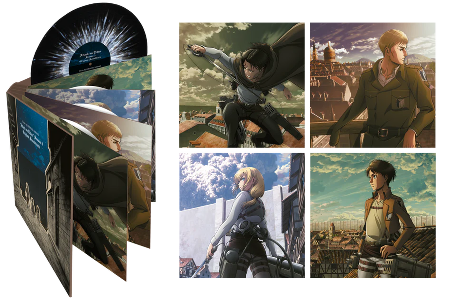 Attack on Titan Season 3 OST