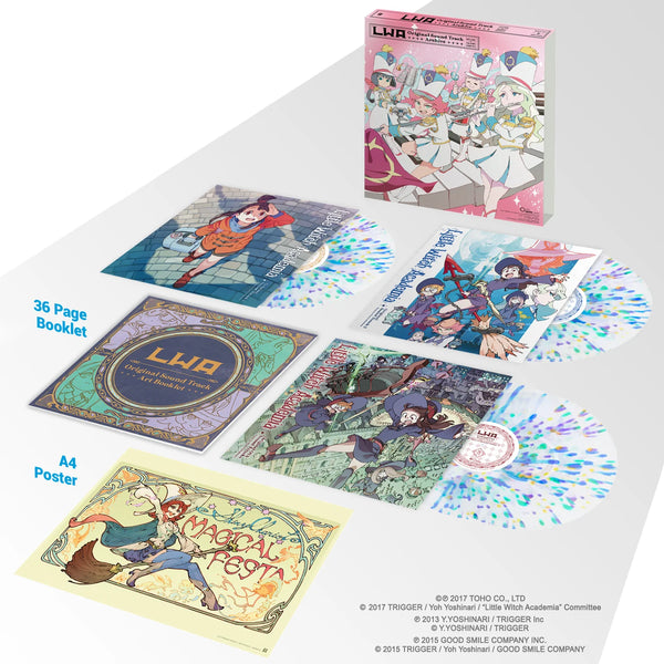 Little Witch Academia Original Soundtrack Archive