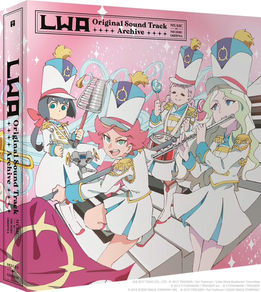 Little Witch Academia Original Soundtrack Archive