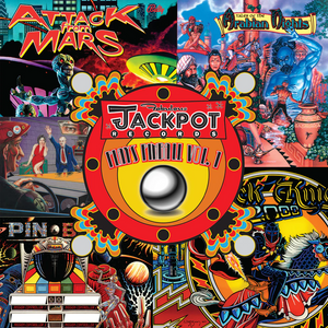 Jackpot Plays PINBALL, Vol. 1