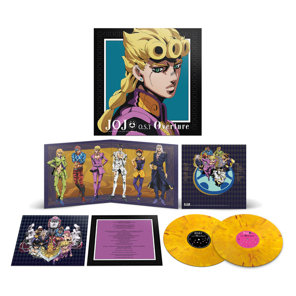 JoJo's Bizarre Adventure: Golden Wind (Original Motion Picture Soundtrack)