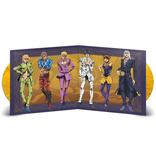 JoJo's Bizarre Adventure: Golden Wind (Original Motion Picture Soundtrack)