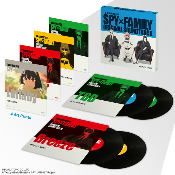 SPY X FAMILY Original Soundtrack Deluxe