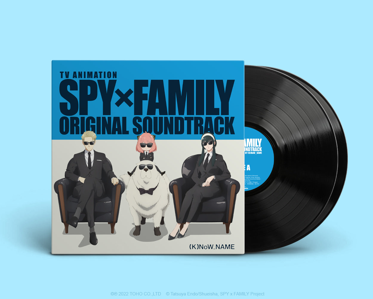SPY X FAMILY Original Soundtrack Deluxe – Very Ok Vinyl