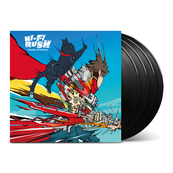 Hi-Fi RUSH (Original Soundtrack)