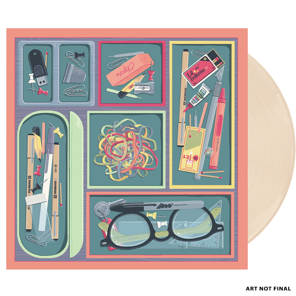 A Little to the Left Vinyl Soundtrack