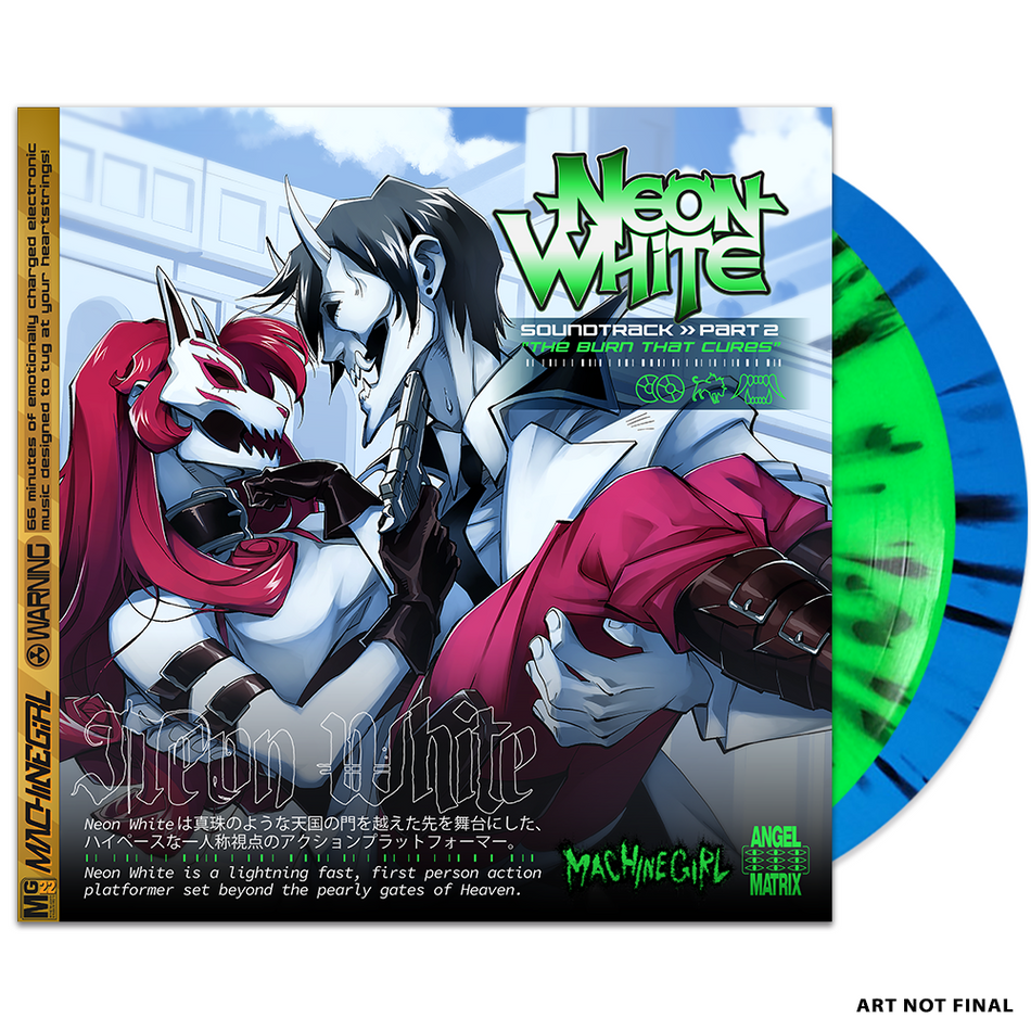 Neon White Soundtrack Part 2: “The Burn That Cures”