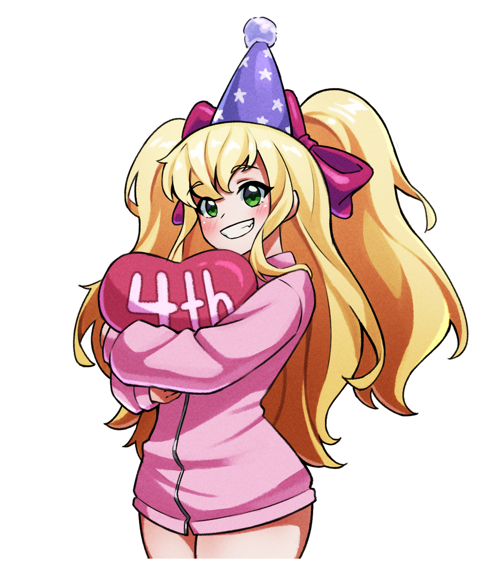 VoV-Chan Birthday Sticker - 4yr