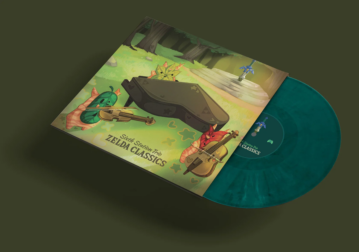 Zelda Classics – Very Ok Vinyl