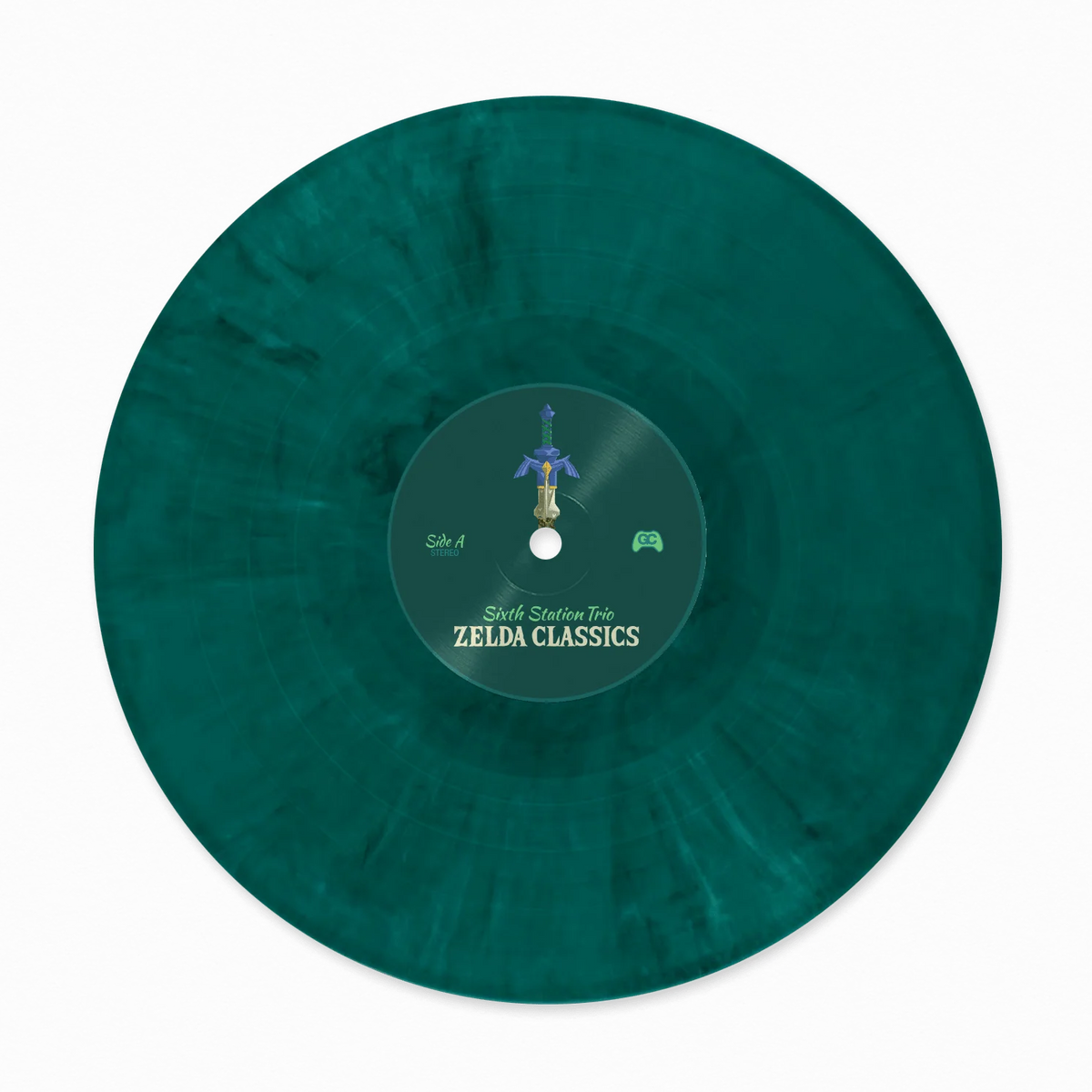 Zelda Classics Vinyl Record 