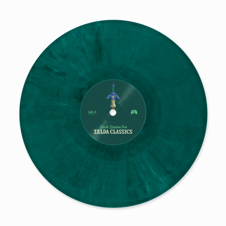 Zelda Classics Vinyl Record 