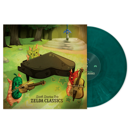 Zelda Classics Vinyl Record 
