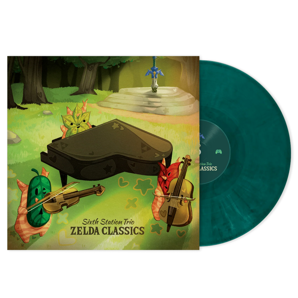Zelda Classics Vinyl Record 